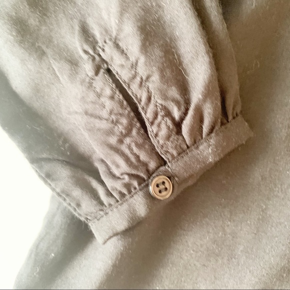 C de C New Viscose Black Beaded Peter Pan Collar Top NWT - Picture 5 of 15